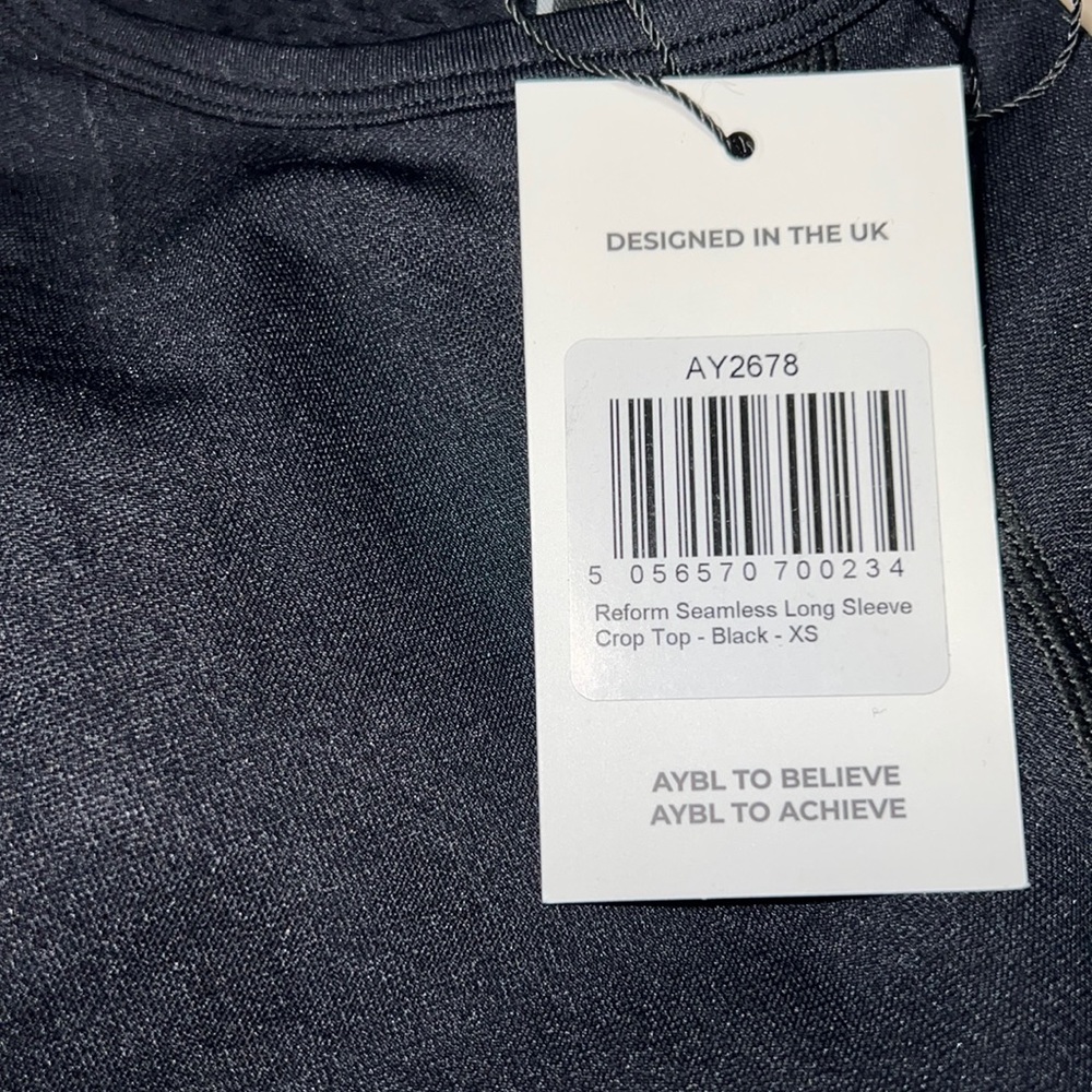 AYBL Reform Seamless Long Sleeve